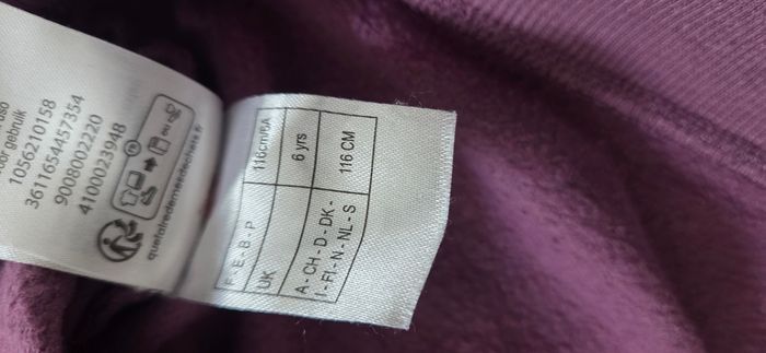 Sweat 6ans vertbaudet - photo numéro 5