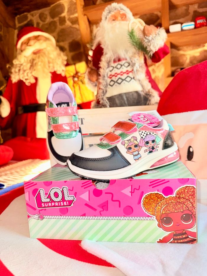 Basket lumineuse lol surprise