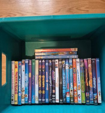 28 dvd dessins animés 