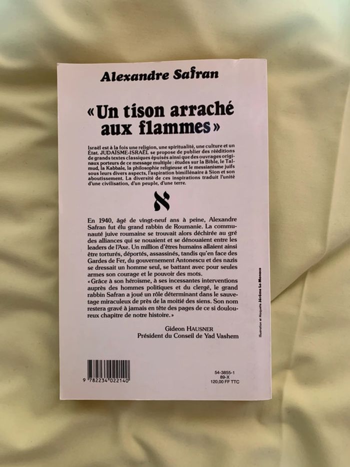 Un tison arraché aux flammes - photo numéro 4
