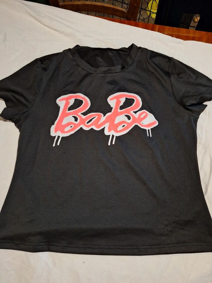 Croc top ou Tee-shirt court