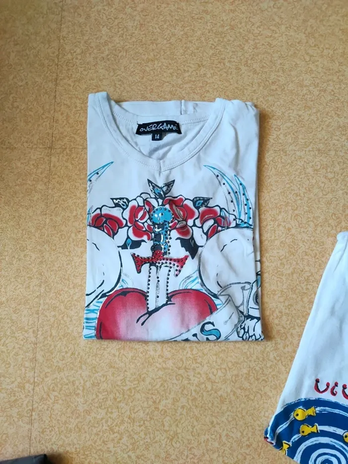 Lot garçon 14 ans Tee shirt et pantalon - photo numéro 4