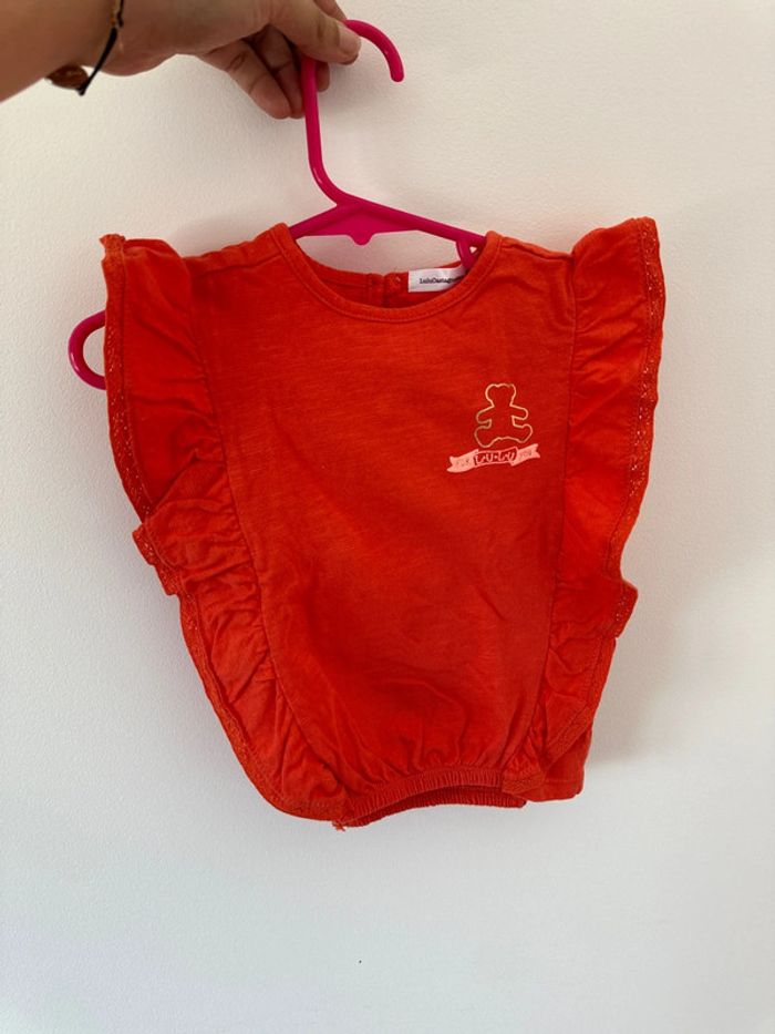 Haut été lulu castagnette taille 18 mois - photo numéro 6