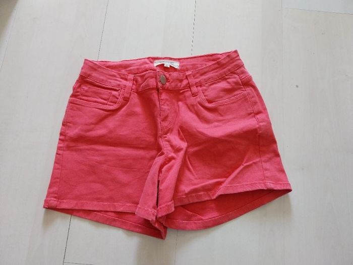 Short jean femme
