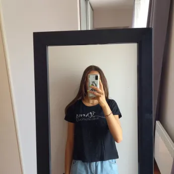 Crop top kiabi