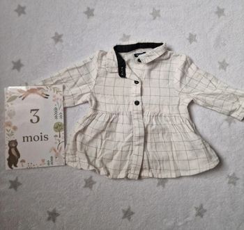 Blouse 3 mois