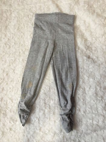 legging gris orchestra neuf
