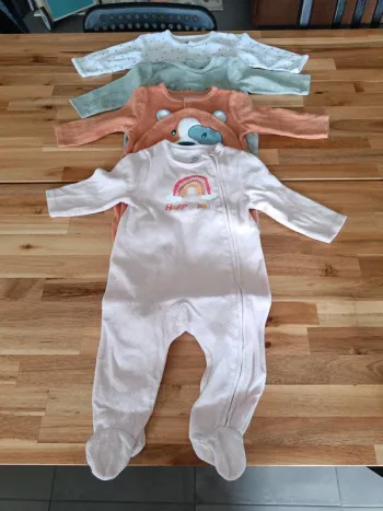 Lot de 5 pyjamas