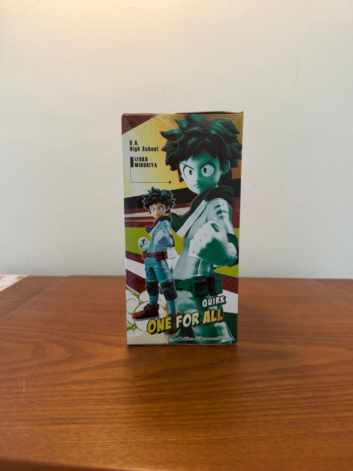 Figurine Deku  DXF Figure SP - My Hero Academia - photo numéro 2