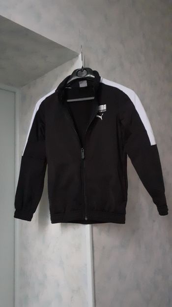 Veste de sport garçon 7 ans