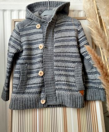 Rebel by Primark Gilet Garçon 3-4 ans