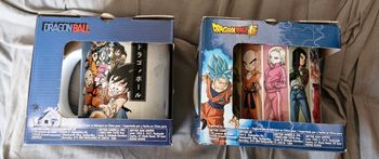 2.mugs dragonball 320 ml