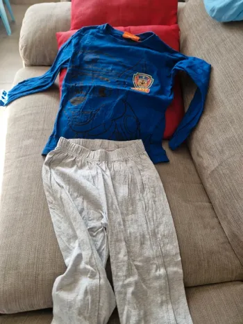 Pyjama fin 6 ans