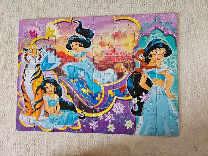 Puzzles 4x48 pièces Disney Princess - photo numéro 4