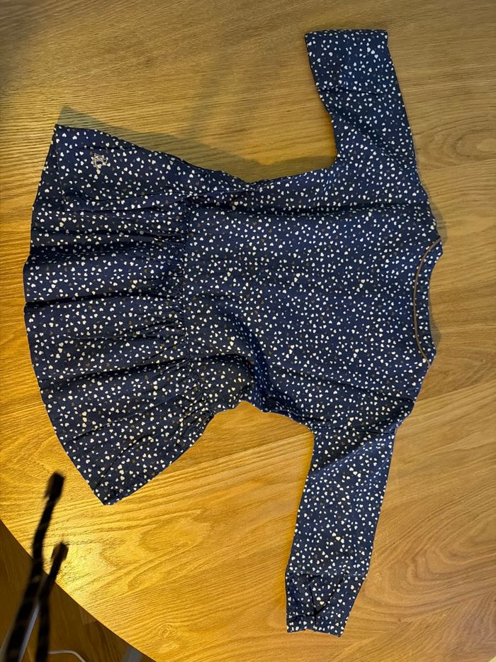 Robe bleue fille - photo numéro 2