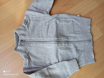 Gilet zippé #okaidi