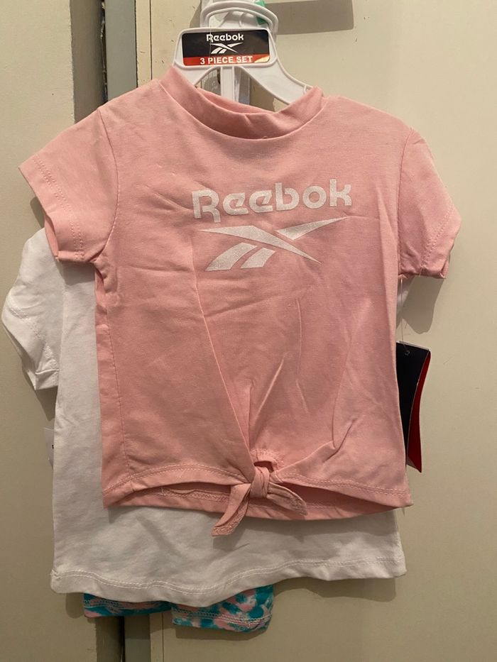 Ensemble rebook 3 pièces, taille 12/18 mois neuf