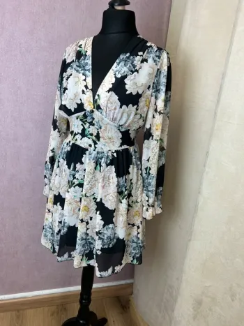 Robe femme robe automne femme robe fleurie femme robe été femme taille 38 taille 40