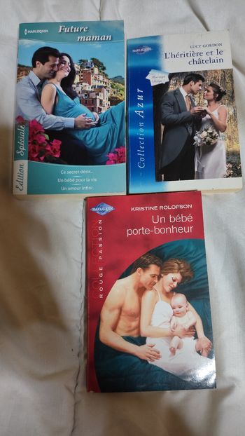 Livres Harlequin