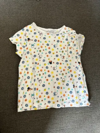 T-shirt manches courtes bébé fille, Minnie 18 mois