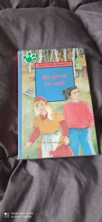 Lot de 4 romans pour enfant