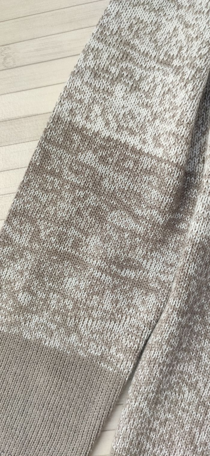 Pull long encolure V - photo numéro 3