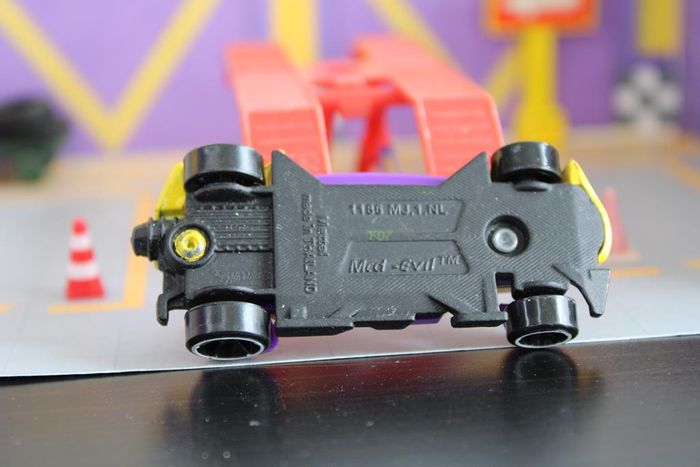 Hot wheels Med Evil - photo numéro 10