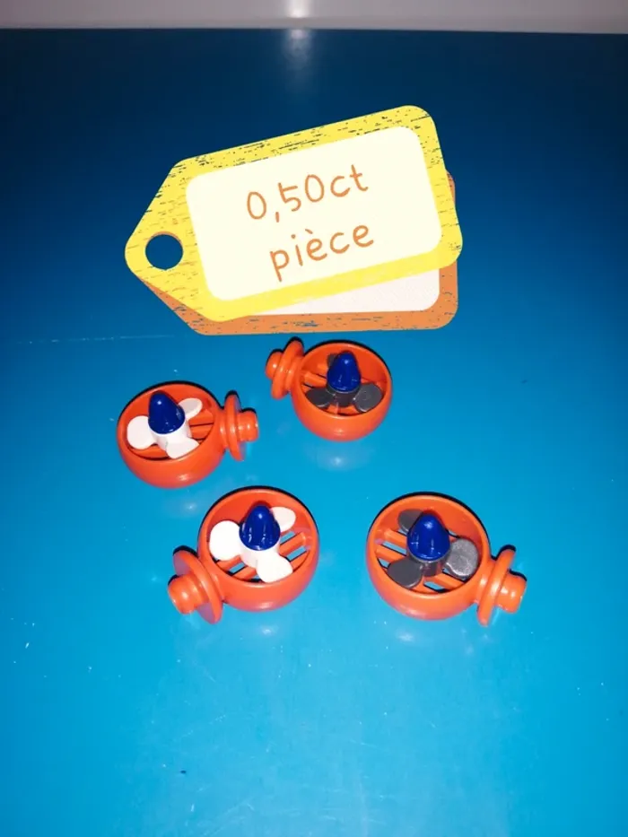 Thème* pièces détachées / réacteurs orange - photo numéro 2