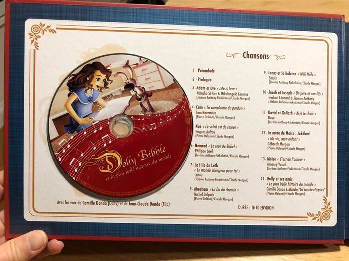 Livre Dolly Bibble + CD - photo numéro 3