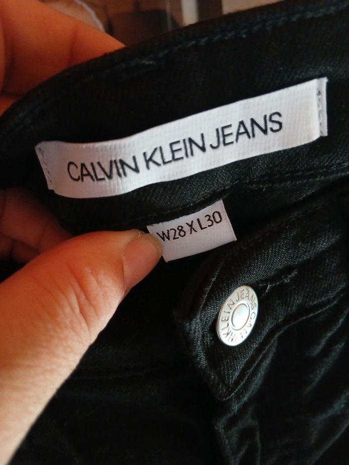 Jeans calvin klein 38/m - photo numéro 3