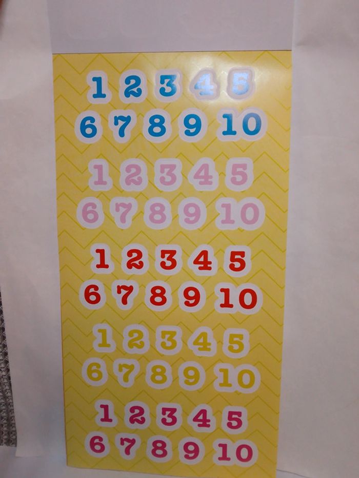 Sticker book élastique "Bright" - photo numéro 15