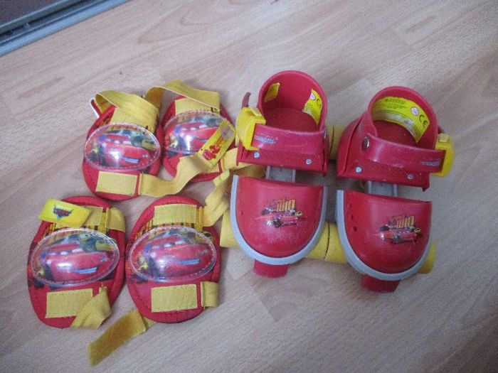 Patins à roulettes cars vintage