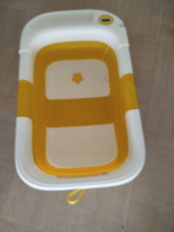 Baignoire pliable
