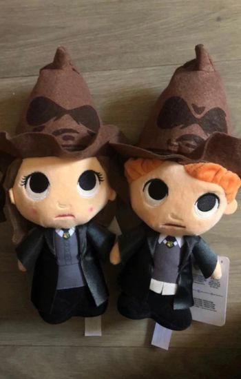 Lot peluches harry potter
