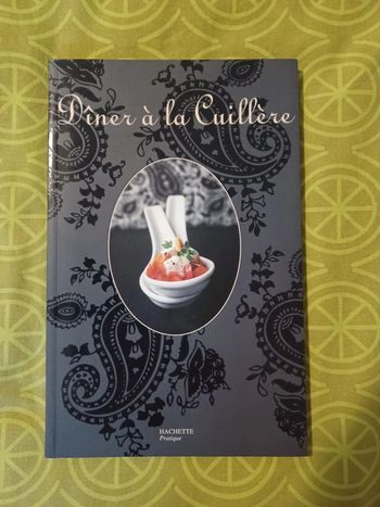 Livre Dîner à la cuillère
