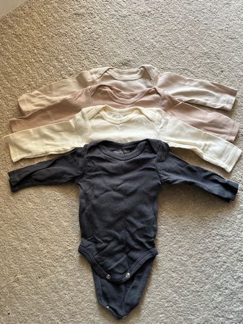 Lot de 5 bodies 