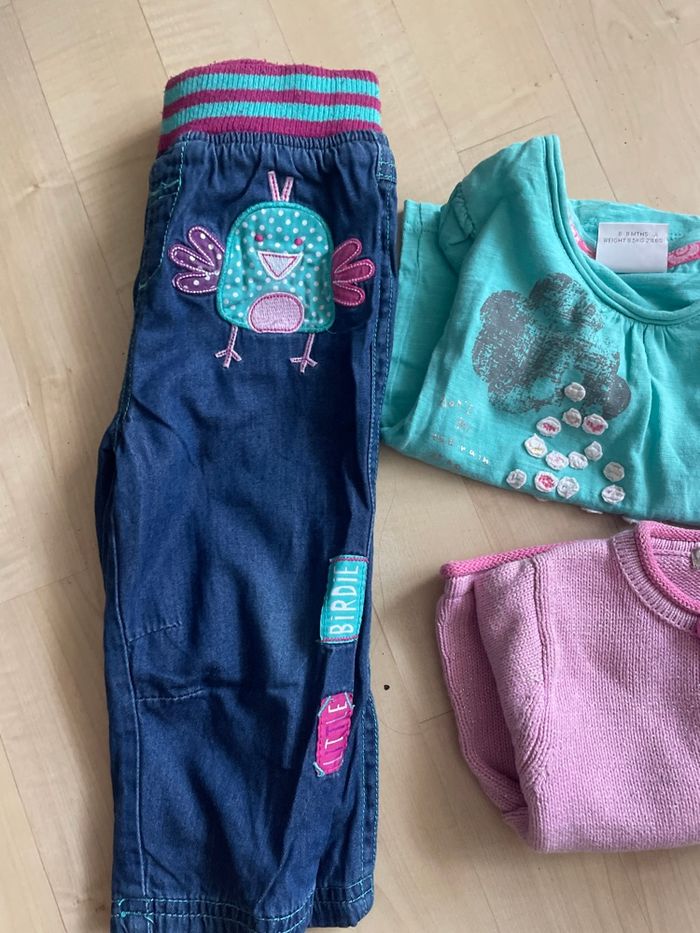 Lot ensemble 3 pièces fille - photo numéro 5