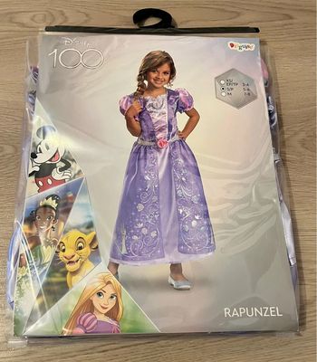 Costume Disney (robe ),Rapunzel,5/6 ans