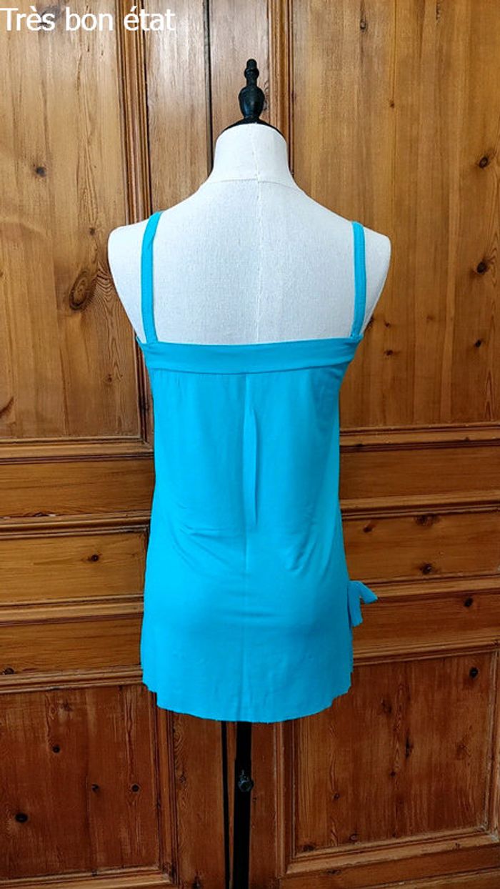 Débardeur turquoise - photo numéro 7