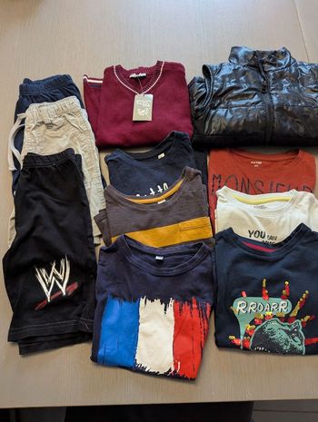 Lot de vêtements #4 ans