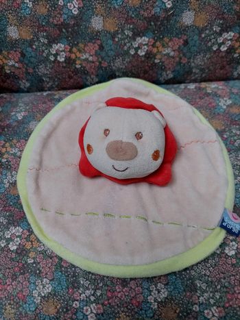 #05 - Sucre d'orge - Doudou rond lion  🦁