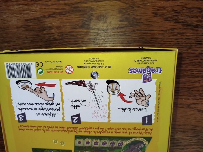 🎩 Jeu de société – Merlin Zinzin 🧙‍♂️ - photo numéro 4