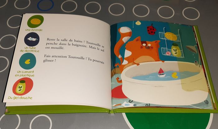 Livre Toutouille a perdu son doudou - photo numéro 3