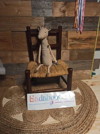 peluche jellycat girafe skandoodle