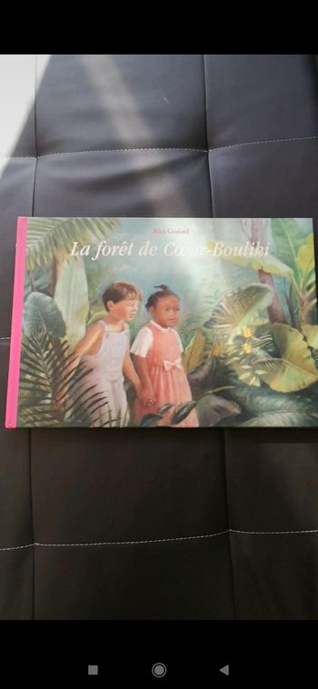 Livre la forêt de cœur bouliki