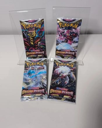 Pokémon - Origine perdu - Lor de 4 boosters