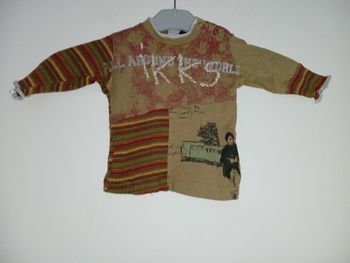 Tee shirt IKKS taille 3 mois