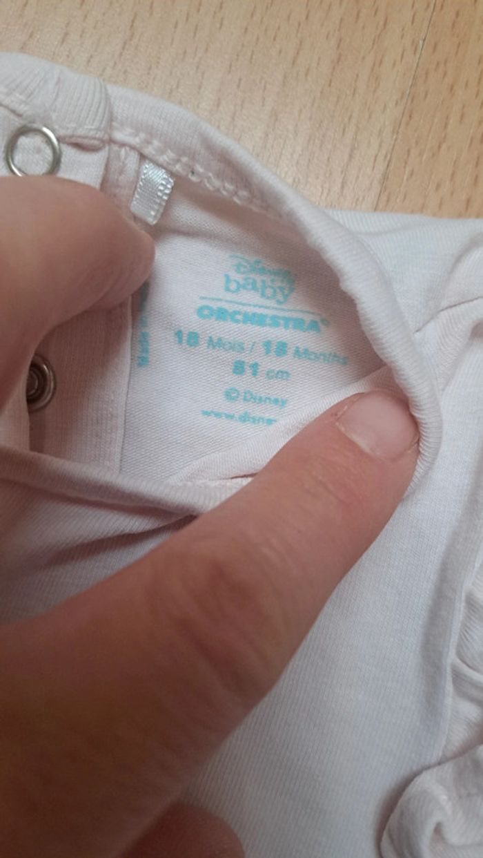T-shirt manches longues marie aristochats - photo numéro 3