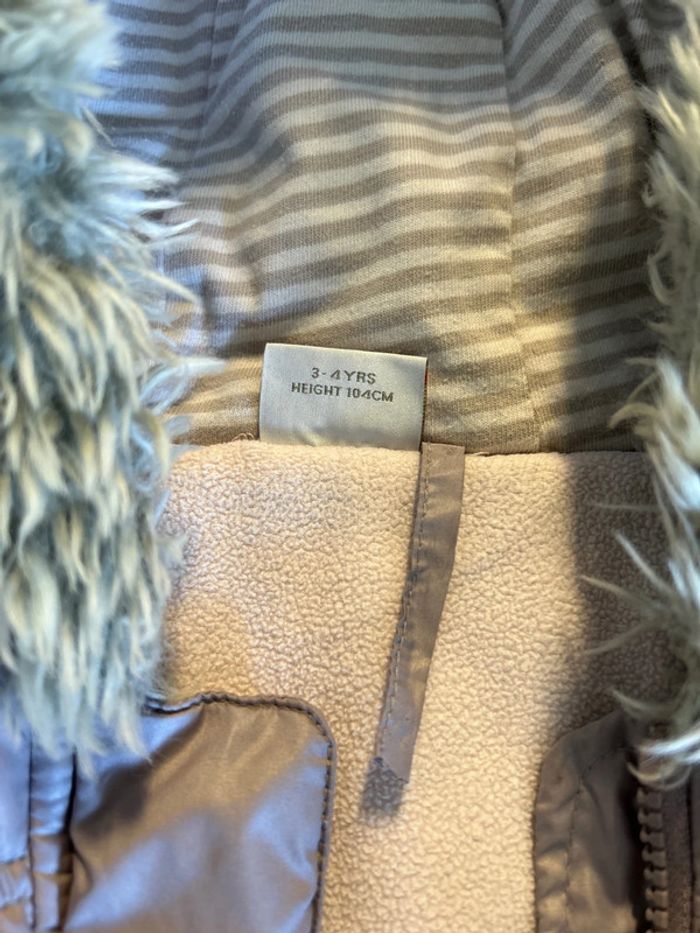 Manteau fille 3-4 ans - photo numéro 2