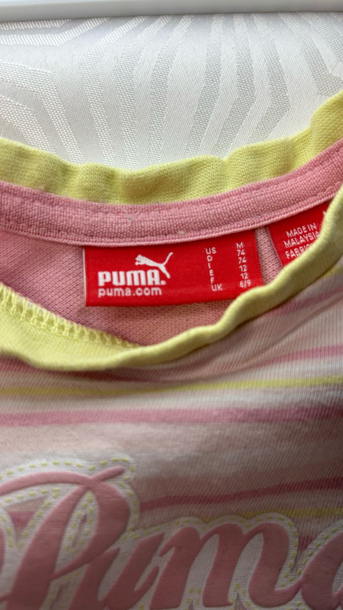 Robe tunique puma 12 mois - photo numéro 3